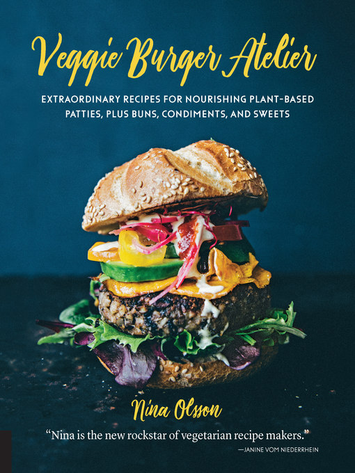 Title details for Veggie Burger Atelier by Nina Olsson - Available